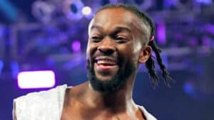 Kofi Kingston and Mother Building Library for Children in Ghana