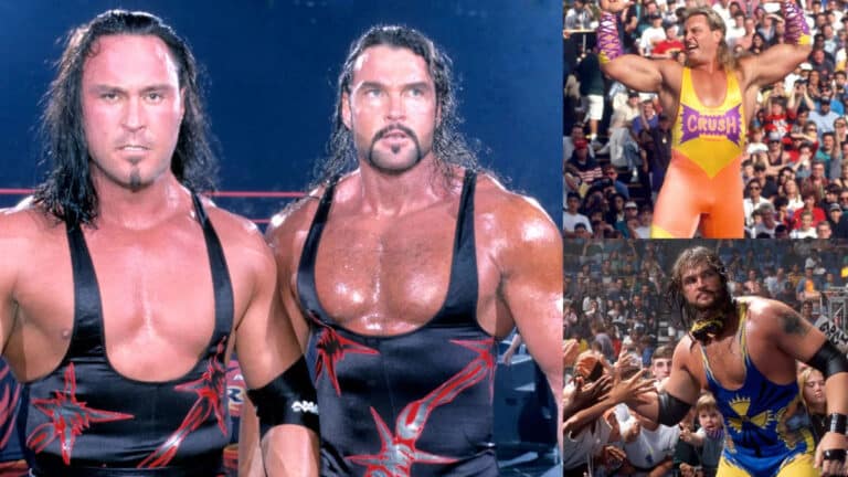 Kronik: How WWE’s Crush And Adam Bomb Found Their Greatest Success as a WCW Tag Team