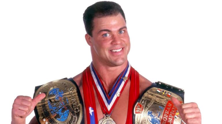 ‘None Of Us Were Happy’: Kurt Angle Reflects On Disappointing WrestleMania Debut