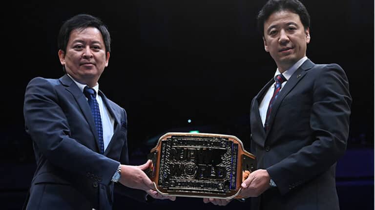 New Japan Unveils New NJPWWorld Television Championship