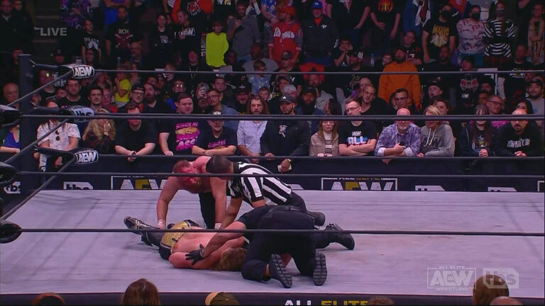 Hangman Page Injured, Stretchered Out of Tuesday’s AEW Dynamite