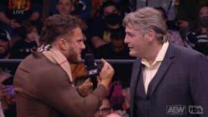 William Regal Explains Why WWE Didn’t Hire MJF