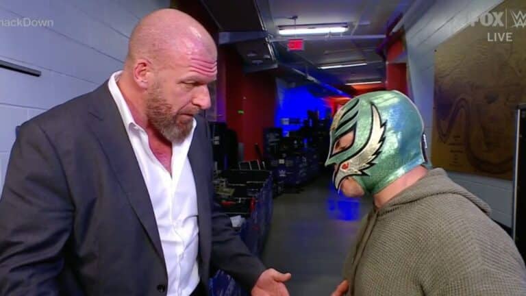 Rey Mysterio Explains Why He Tried To Quit WWE & How Triple H Convinced Him To Join The SmackDown Roster