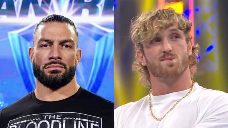 Roman Reigns Reacts to Logan Paul Training with WWE Legend: “Hopefully He’s Training with God Next Week”