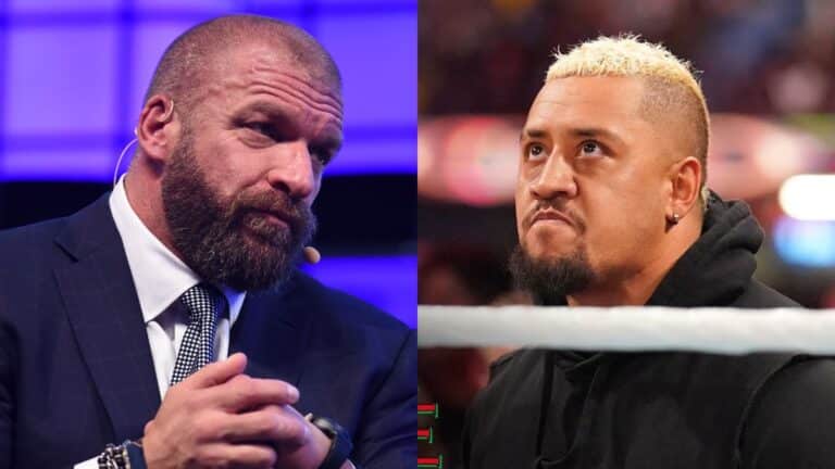 “You Know This Is Your Call-Up, Right?” – Solo Sikoa Shares His First Interaction With Triple H