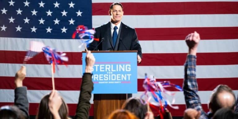 John Cena Stars as Presidential Candidate in Peacock’s “The Independent” Film