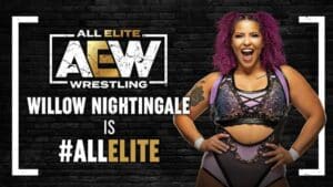 Backstage News on Willow Nightingale Signing with All Elite Wrestling