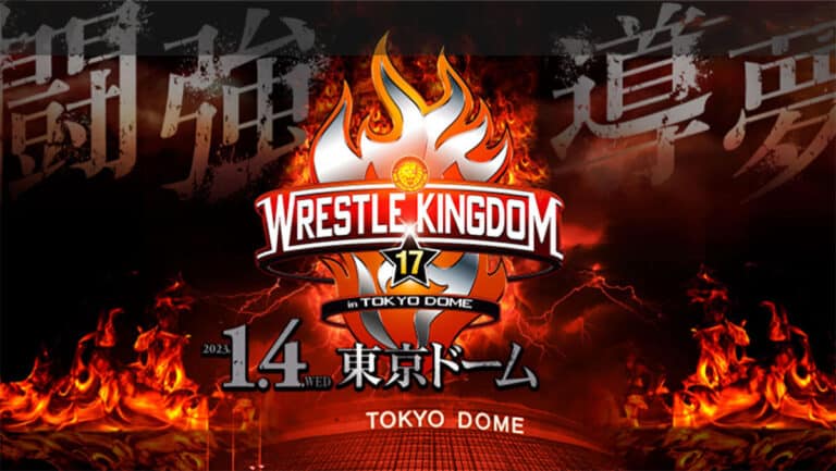 Okada vs. White Official for NJPW WrestleKingdom 17 Main Event