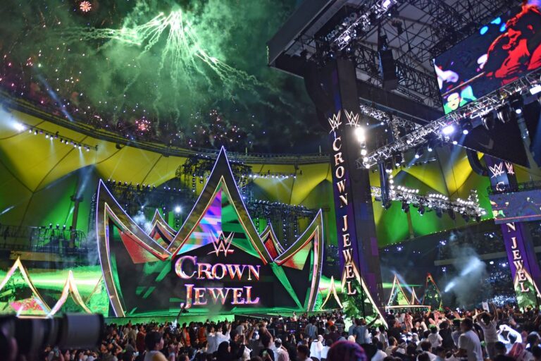 WWE Memo Confirms Crown Jewel 2022 Smashed Internal Record