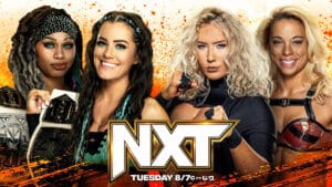 WWE NXT Results (11/8): Title Match, The Grayson Waller Effect Segment