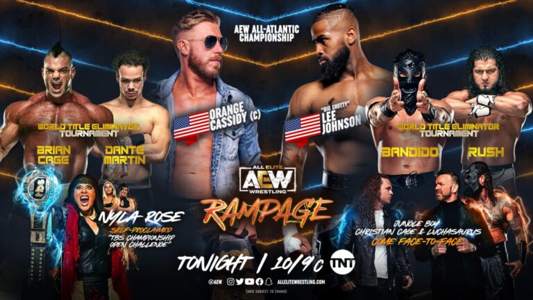 AEW Rampage Results, Takeaways (11/11/22): Road to Full Gear, Title Match, Eliminator Tournament