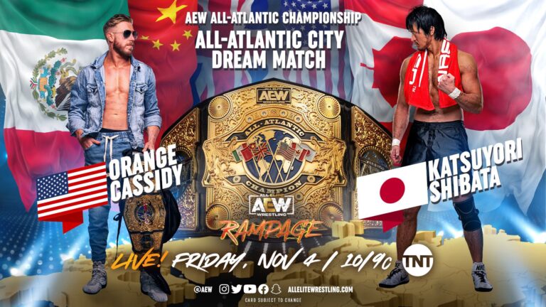 5 Takeaways from AEW Rampage (11/4): Orange Cassidy vs. Katsuyori Shibata, WarJoe, Jamie Hayter