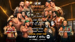 AEW Rampage Black Friday Results, Takeaways (11/25/22): ROH Tag Title Match, Final Battle Main Event Set