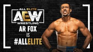 AR Fox Signs With AEW