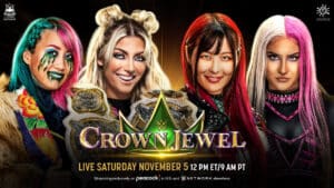 Women’s Tag Team Championship Match Added to WWE Crown Jewel 2022