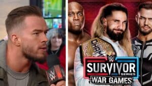 Austin Theory Vows to Win US Title Tonight at WWE Survivor Series WarGames