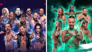 CM Punk Seemingly Replaced on the AEW Fight Forever Video Game Cover