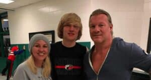 Chris Jericho’s Son Comments on Possibly Becoming a Pro-Wrestler