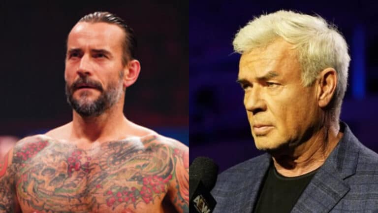 Eric Bischoff on Rumors About CM Punk Returning to WWE: ‘I Wouldn’t Touch him With a 10-Foot Pole’