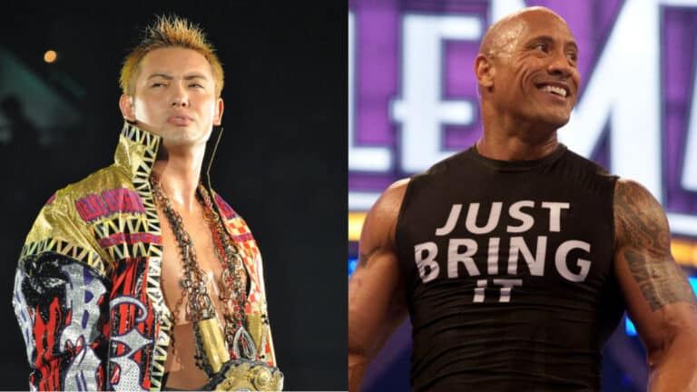 Kazuchika Okada Interested in Wrestling The Rock, Makes Voice Acting Cameo in Japanese Version of “Black Adam”