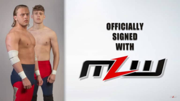 The Dynamite Kid’s Nephews, Thomas & Mark Billington, Sign With MLW