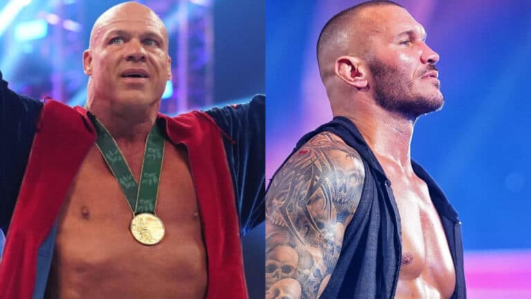 Kurt Angle Says Randy Orton’s Recent Surgery Could be “Saving his Career”