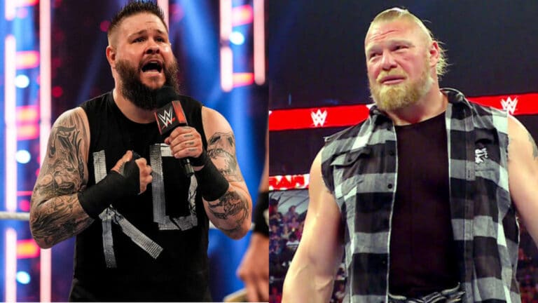 Brock Lesnar Refused to Wrestle Kevin Owens