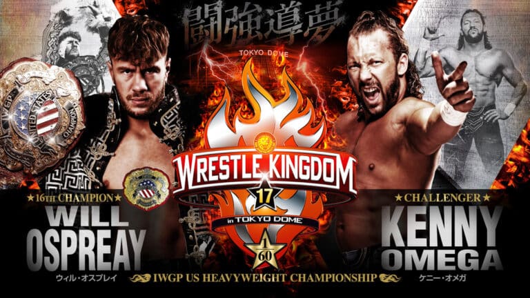 Kenny Omega vs. Will Ospreay Set for Wrestle Kingdom 17