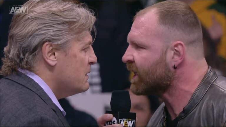 VIDEO: Jon Moxley “Scar’s” William Regal on AEW Dynamite