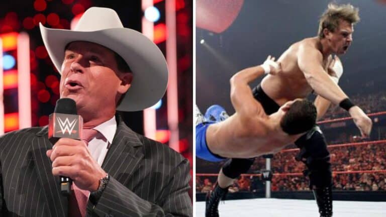 JBL Reveals WWE Legend Came up with the Clothesline From Hell: “You Can’t Name Your Own Move”