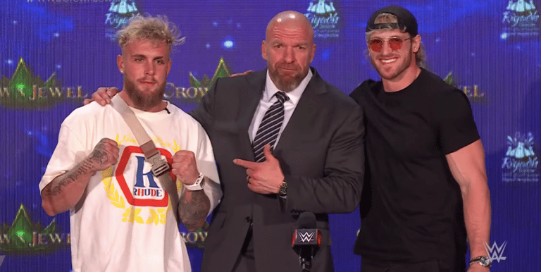 Jake Paul Will be in His Brother Logan’s Corner for WWE Crown Jewel 2022