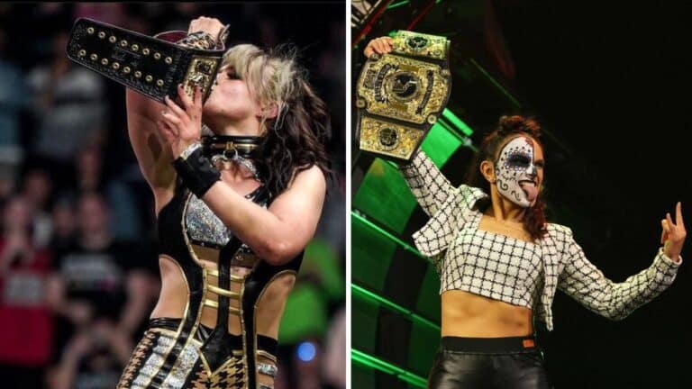 Thunder Rosa Relinquishes AEW Women’s Championship, Jamie Hayter Named Champion on Dynamite