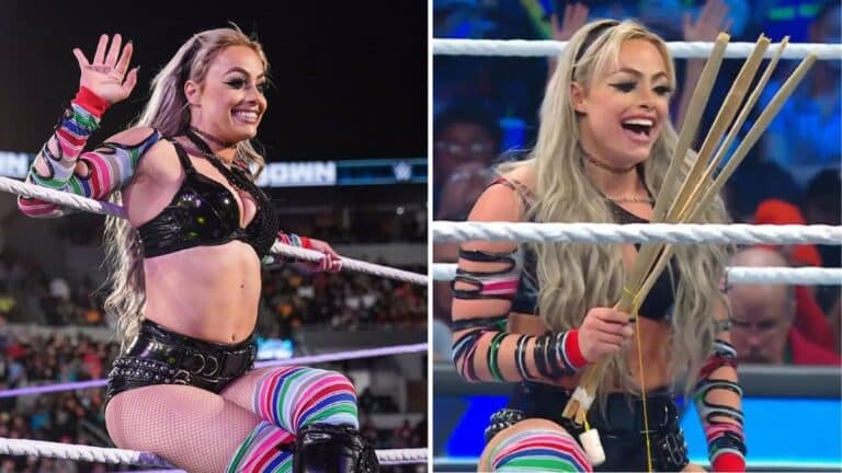 “I Like Scary Chicks” – Liv Morgan Hangs Out with AEW Star (Photo)