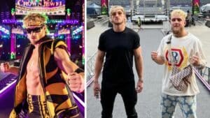 Logan Paul on a Tag Team With Jake Paul in WWE: “That Would be Amazing”