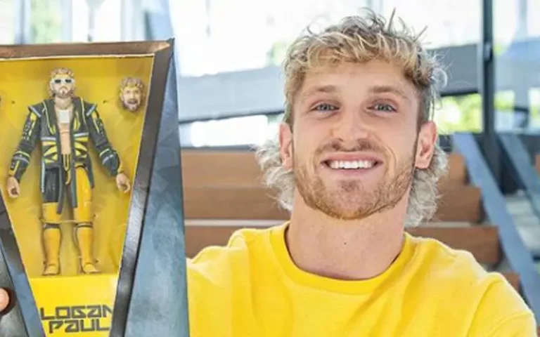 Here’s How You Can Buy WWE’s First Logan Paul Action Figure