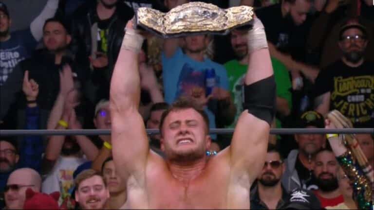 MJF Wins World Heavyweight Title at AEW Full Gear