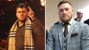 AEW World Champion MJF Takes Shot At Conor McGregor Before Dynamite