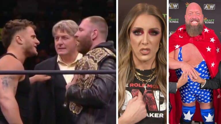 AEW Dynamite Results, Takeaways (11/16/22): Full Gear Go-Home,  The Elite, MJF & Moxley, Captain Insano