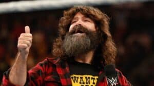 Mick Foley On Bleeding Having A Place In Wrestling