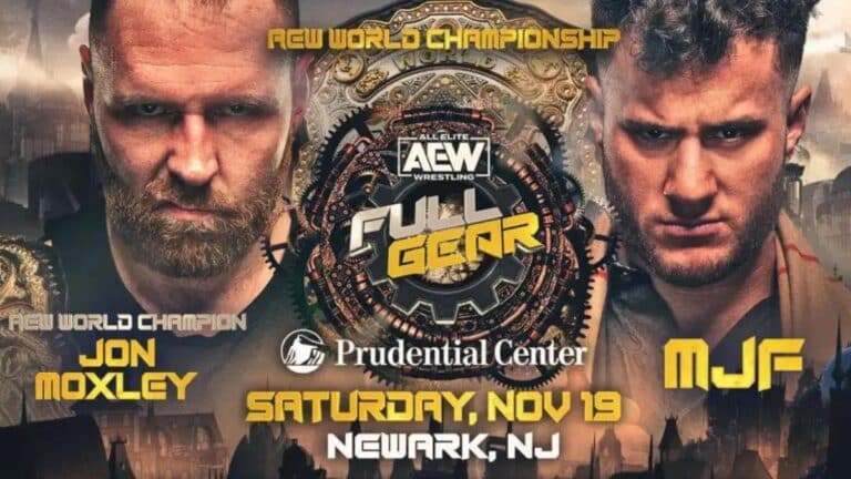 AEW Full Gear Match Card, Date & Time, How to Watch