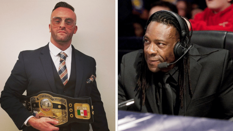 Booker T: Nick Aldis “Wasted” his Time with “Relic” of the Past NWA