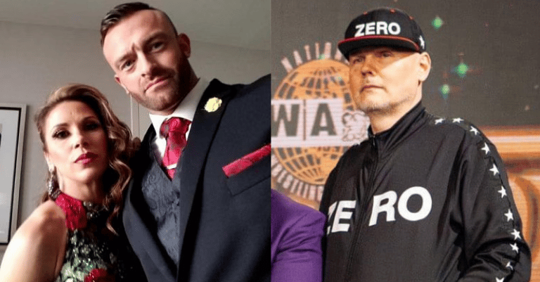 Billy Corgan Details Issues With Nick Aldis