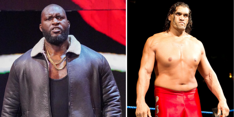 MVP Thinks It’s “Foolish” to Compare Omos to The Great Khali