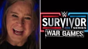 Watch: Ozzy Osbourne Welcomes the WWE Universe to Survivor Series WarGames