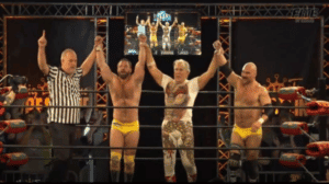 Ricky ‘The Dragon’ Steamboat Teams with FTR – Wins First Match in Over a Decade