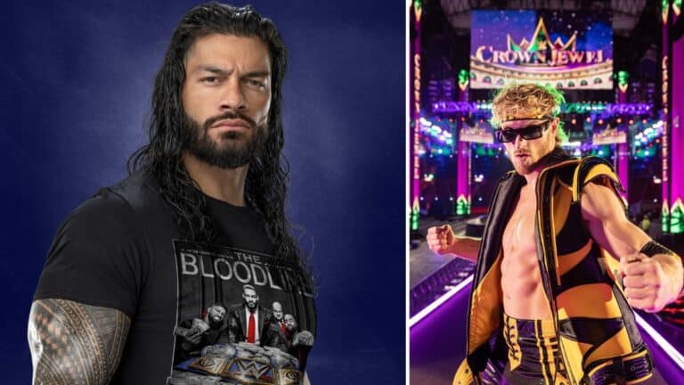 Roman Reigns Sends Message to Logan Paul After WWE Crown Jewel: “It Wasn’t Lucky Enough”