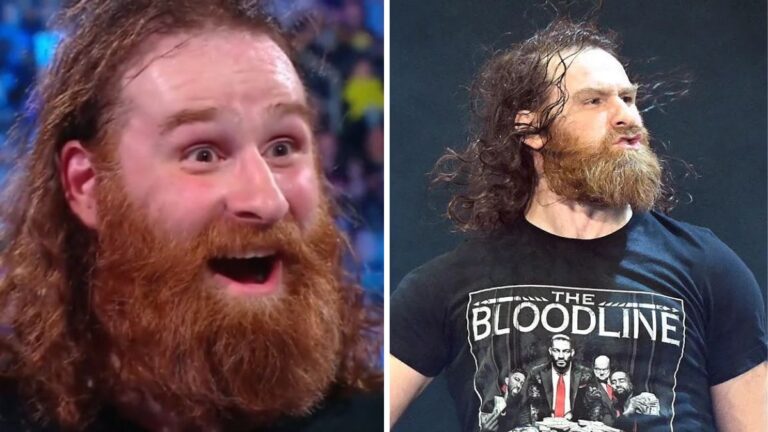 Sami Zayn Reacts to Praise from an Unlikely WWE Legend: “My…Dawg?”