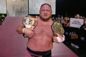 Samoa Joe Wins TNT Championship, Becomes King of TV Again