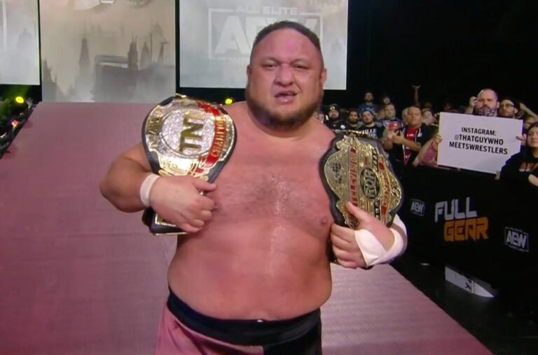 Samoa Joe Wins TNT Championship, Becomes King of TV Again