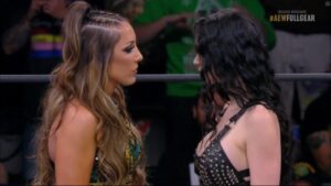 Saraya Says Baker “Carried” Her Through the Whole Feud